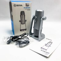 Boya BY-PM700SP USB condenser microphone for iOS Android...