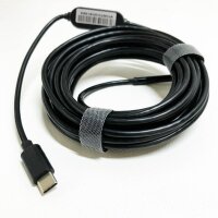 Depstech Waterproof Semi-Rigid Endoscopic USB Surveillance Camera with 6 Adjustable LEDs