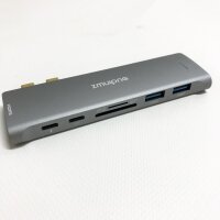 USB C Hub Adapter für MacBook Air M1 MacBook Pro...