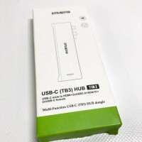 USB C Hub Adapter für MacBook Air M1 MacBook Pro 2020/2019/2018 13 15 16 Zoll, 7 in 2 Mac USB HDMI Zubehör USBC Adapter 4K HDMI, 2 USB 3.0, SD/TF-Karte. hunderbolt 3 & USB C