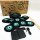 Botegra e-drum set, dynamic rhythm, easy to wear, portable, foldable drum pad with two stereo speakers for adults, beginners, for headphones