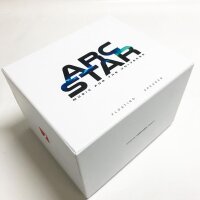 7 Arc Star Bluetooth-Lautsprecher Schwarz