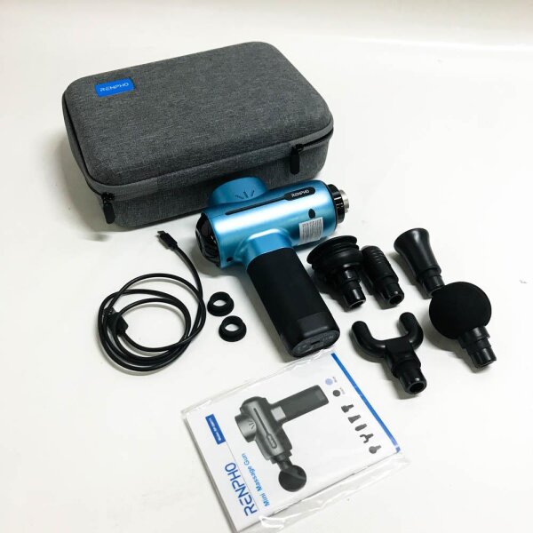 Renpho R3 Mini massage gun, blue