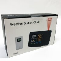 FanJu FJ3391 Wetterstation funk mit...