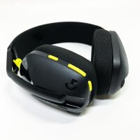 Logitech G435 Lightspeed Course Bluetooth gaming headset, light over-ear headphones, integrated microphones, black