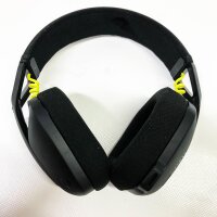 Logitech G435 Lightspeed Course Bluetooth gaming headset, light over-ear headphones, integrated microphones, black