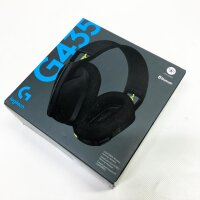 Logitech G435 LIGHTSPEED Kabelloses Bluetooth-Gaming-Headset, Leichte Over-Ear-Kopfhörer, Integrierte Mikrofone, schwarz