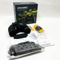 UScamel 10x50 binoculars, distance meter compass HD