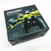 USCAMEL 10x50 Fernglas, Entfernungsmesser Kompass HD