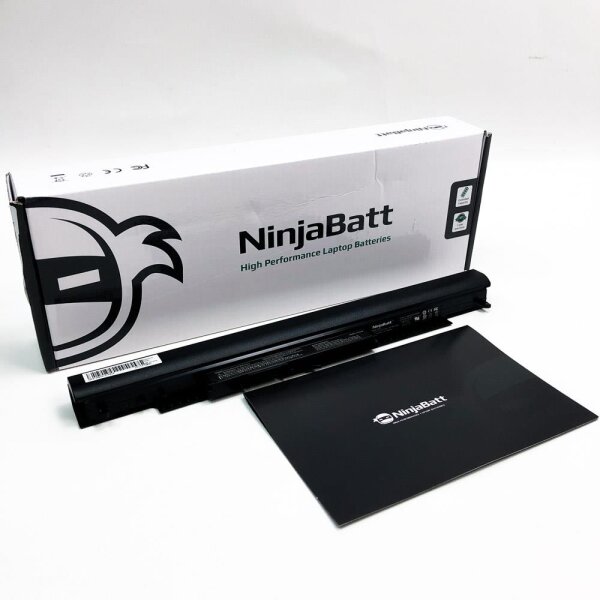 NinjaBatt Battery for HP 807957-001 807956-001 HS04 HS03 HSTNN-LB6V HSTNN-LB6U 807612-421 807611-421 250 G5 255 G5 250 G4 TPN-C125 15-AF067SA 843532-851