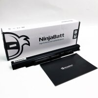 NinjaBatt Akku für HP 807957-001 807956-001 HS04...