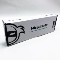 NinjaBatt Battery for HP 807957-001 807956-001 HS04 HS03 HSTNN-LB6V HSTNN-LB6U 807612-421 807611-421 250 G5 255 G5 250 G4 TPN-C125 15-AF067SA 843532-851