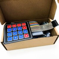 Freenove Projects Kit für Raspberry Pi 4 B 3 B+ 400,...