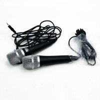 2 Moukey karaoke handheld dynamic microphone