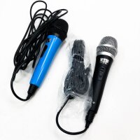 2 Moukey karaoke handheld dynamic microphone