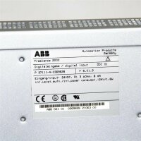 ABB	Freelance 2000 P-37111-4-0369626, 24VDC, 8 mA, 24V
