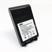 DTK battery replacement battery for Dyson V8 vacuum cleaner 3000mAh 21.6V