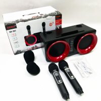 Karaoke machine, Bluetooth karaoke system, portable PA...