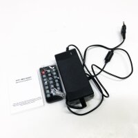 Mini Bluetooth Audio Verstärker Empfänger Stereo Endstufe Remote USB Music Player mit Netzteil