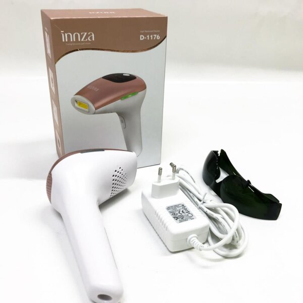 IPL Epilierer 999,000 lightning painless hair removal with 2 flash modes and 5 settings hair removal device for face, body, back, legs, line, without razor