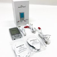 Easy@home tens device pain therapy: USB rechargeable tens...