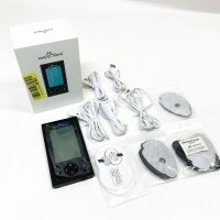 4 outputs TENS unit muscle stimulator machine: Easy@home...
