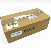 AIKE AK1206 Automatischer Edelstahl Seifenspender 1100ml Gewerbe Seifenspender Wandmontage mit Sichtfenster IPX7 Wasserdicht