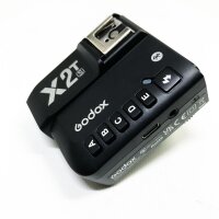 Godox X2T-S Kabelloser Blitzauslöser Sender TTL 1/8000s HSS 2.4G Kabellose Übertragung Bluetooth Funktion für Sony Kameras