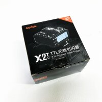 Godox X2T-S Kabelloser Blitzauslöser Sender TTL 1/8000s HSS 2.4G Kabellose Übertragung Bluetooth Funktion für Sony Kameras