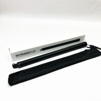 TELESIN 269,2 cm Ultra Langer Selfie-Stick (verbesserte 2,7 Meter) Kohlefaser Handheld ausziehbar Stange Einbeinstativ