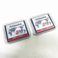 Cloudisk 8GB CF-Karte Compact Flash-Speicherkarte...