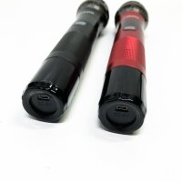 Drahtloses Mikrofon Wiederaufladbare, LEKATO Dual Cordless Metal Dynamic Mic System Mikrofone und Empfänger Funkmikrofon160ft