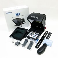 INSSTRO M1 Teleprompter, mit Fernbedienung, tragbar...