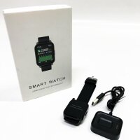 Herren Smart Watch Wasserdicht Hero Band 3 Herzfrequenz Blutdruck Sprots Relogio Smartwatches Armband für Android IOS(a)