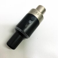 LEKATO MW-1 Wireless 5,8 GHz Mikrofonsystem Plug On XLR Sender Empfänger