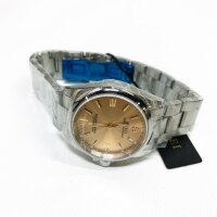 Burei fashion womens watches 36mm analog quartz with stainless steel bracelet for women business waterproof wristwatch