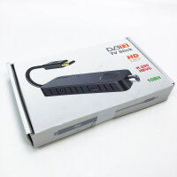 DCOLOR Decoder DVB-T2 Digitaler Terrestrischer HDMI TV Stick, Dolby Audio HD 1080P H265 HEVC 10Bit, Unterstützung USB WiFi / Multimedia / PVR [Inklusive 2in1 Universal-Fernbedienung]