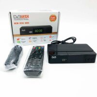 Dcolor Decoder DVB-T2/C H.265 HEVC 10Bit Digital...