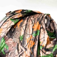 Thematys® Zeltreud Jäger -Zelt Jagd -Zelt Second tent Camping tent fishing tent camouflage in 2 different designs - camouflage tent without floor - perfect for hunting in the forest outdoor camping (style 1)