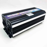 Inverter 12V 230V 4000W /8000W voltage converter with wireless remote control without cable!
