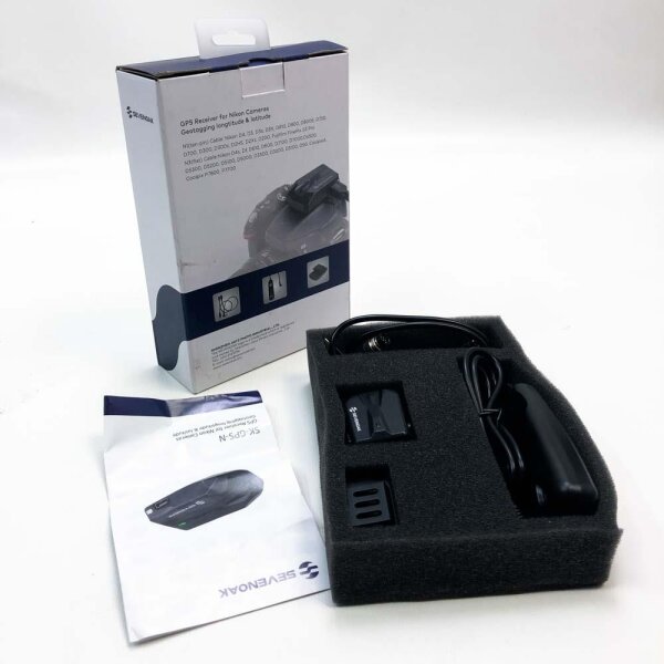 Sevenoak GPS-N Compatible for Nikon D4, D800 (E), D3S, D3X, D3, D700, D300S, D300, D2XS, D2X, D2HS, D3200, D90, D7000, D5100, D3100, D600