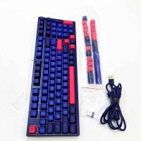 Akko 3098B RGB QWERTY Mechanische Gaming-Tastatur, Multi...