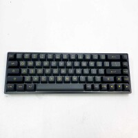 Akko 3068B RGB Mechanische Gaming Tastatur QWERTY Multi Modes (BT5.0/2.4Ghz/Typ C) Kompakte Keyboard mit 5 Pin Hot Swappable, PBT Tastenkappen, Programmierbaren Makros (B&G, Linearer Switches)