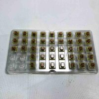 Akko CS Jelly Switches, 3 PIN 40GF Tactile Switch with...