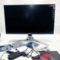 ASUS ROG Swift PG329Q 81,28 cm (32 Zoll) Gaming Monitor (WQHD, Fast IPS, 175H, G-SYNC-Compatible, DisplayHDR 600, HDMI, DisplayPort, 1ms Reaktionszeit) schwarz