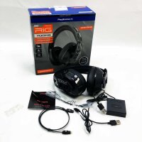 Nacon Rig 700HS, wireless gaming headset for PS5, PS4, black