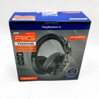 Nacon Rig 700HS, kabelloses Gaming-Headset für PS5, PS4, schwarz