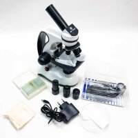 Biological learning microscope 40x-20000x dual-LED...