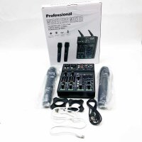 Depusheng UF4-M Studio Audio Sound Mixer Board-4-channel...