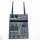 Depusheng UF4-M Studio Audio Sound Mixer Board – 4-Kanal Bluetooth-kompatibles professionelles tragbares digitales DJ-Mischpult mit drahtlosem Mikrofon – Mischpulte für Studioaufnahmen